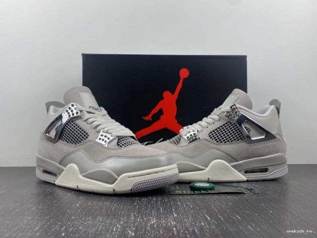 Rep Onekick Moments Frozen AQ9129-001 Jordan 4 Air 0819
